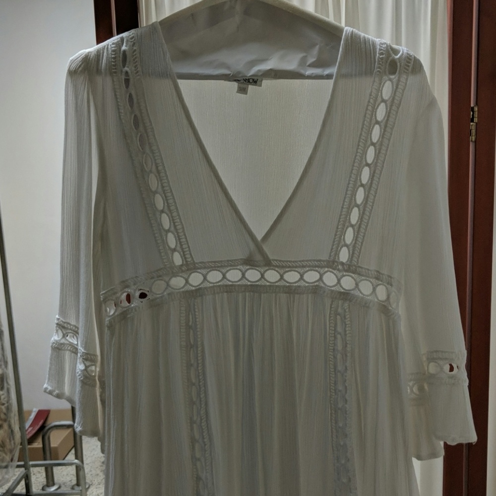 Slideshow Dress/Cover-up
